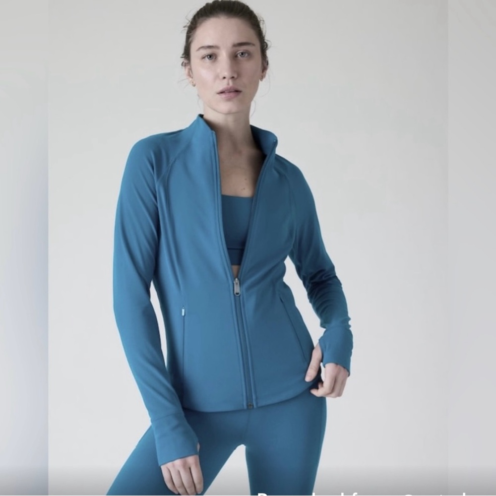 Athleta Salutation Jacket